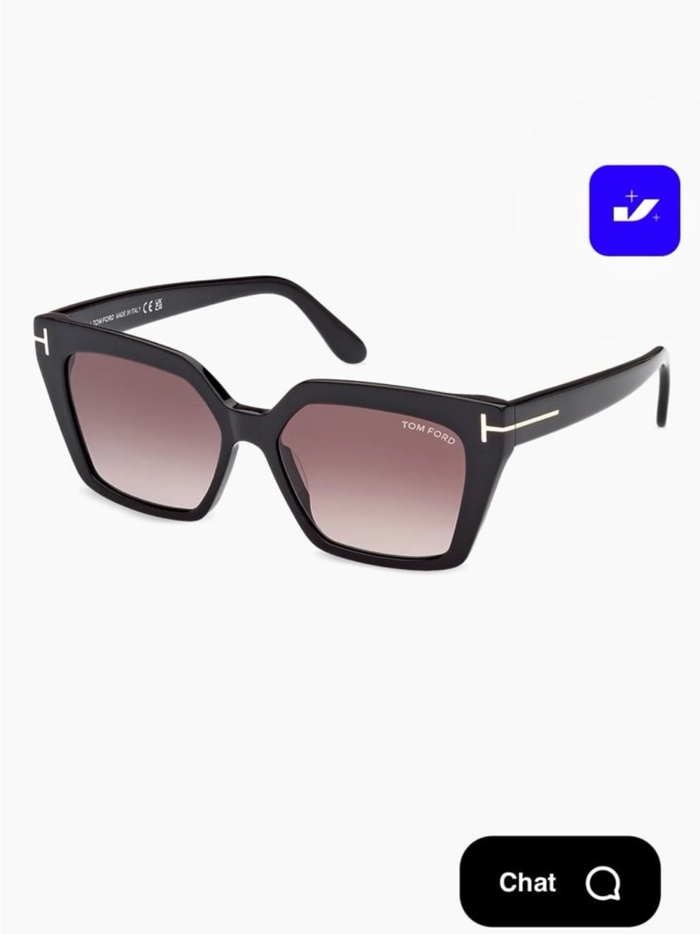 Tom Ford Women's Winona Sunglasses